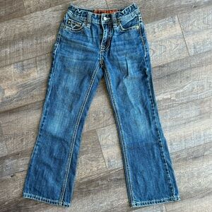 BOYS Rock & Roll Denim Bootcut Jean - 8R - Like New!